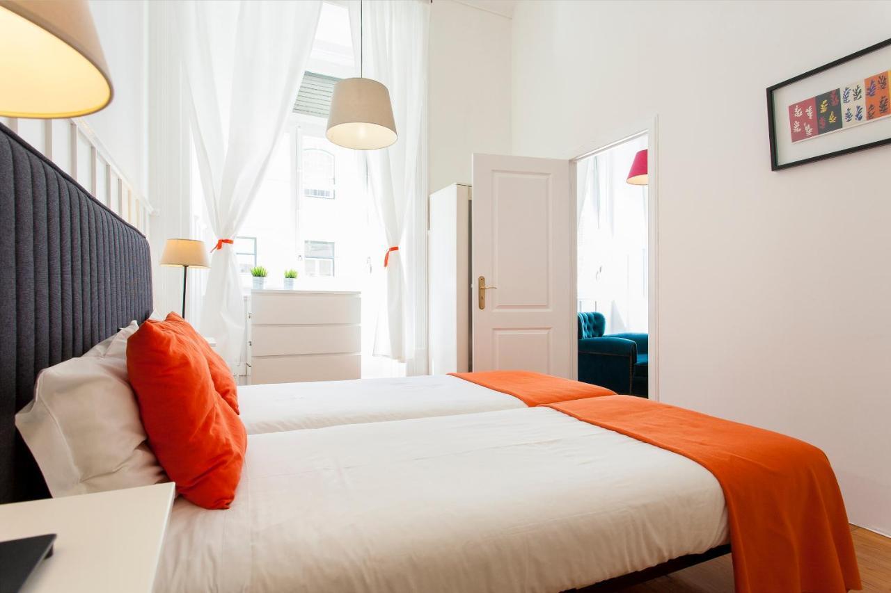 Downtown Augusta Apartment Lisbon Luaran gambar