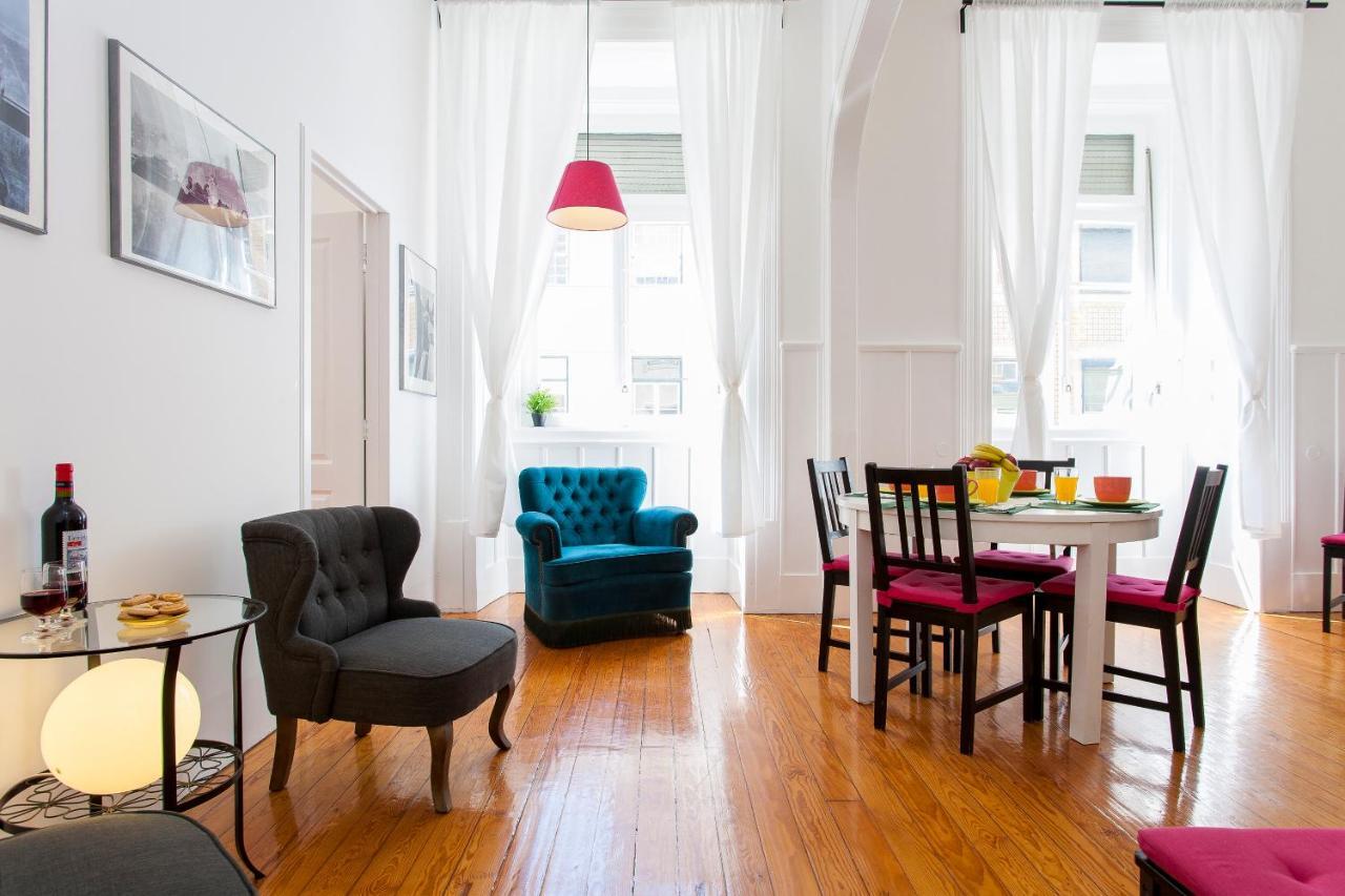 Downtown Augusta Apartment Lisbon Luaran gambar