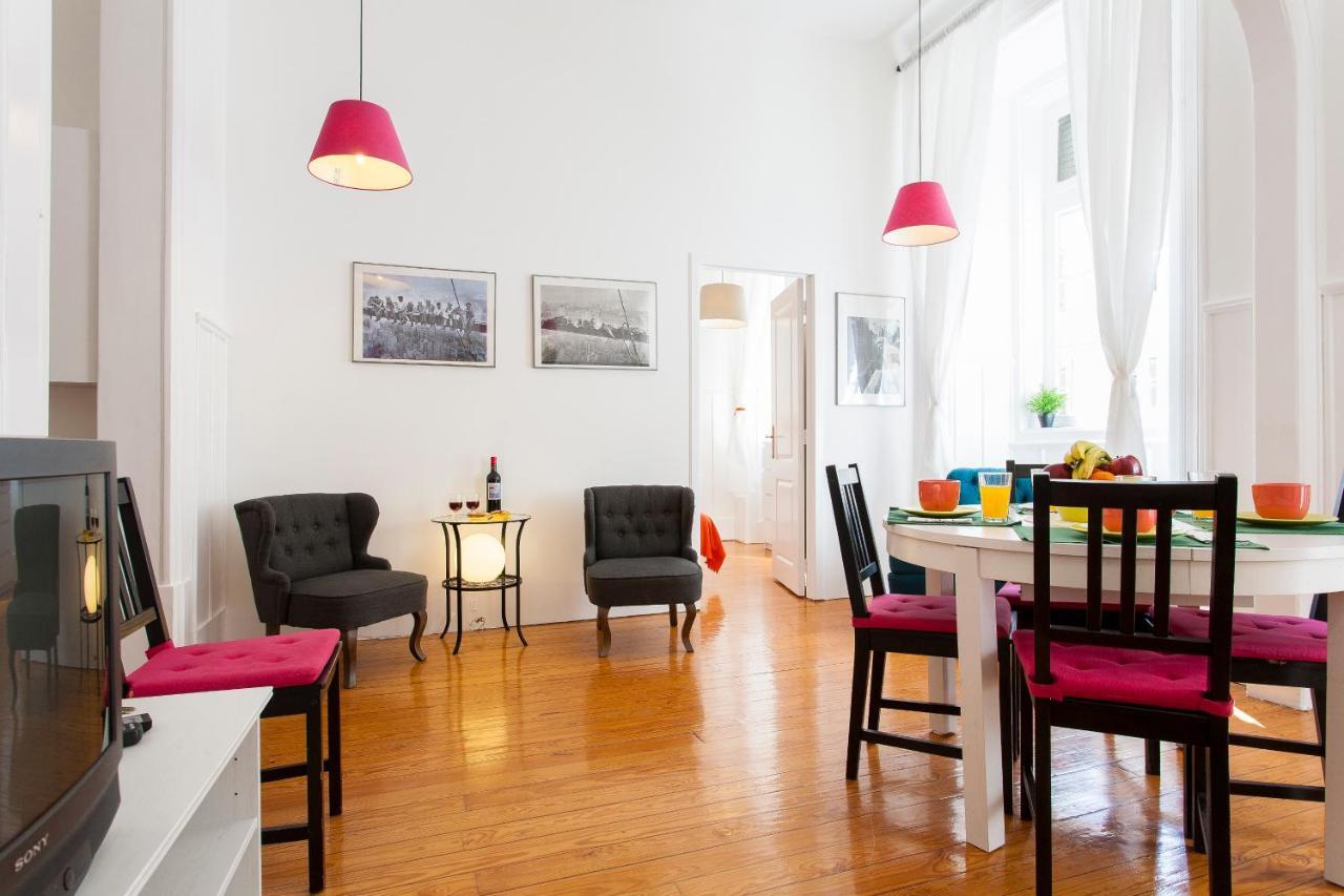 Downtown Augusta Apartment Lisbon Luaran gambar