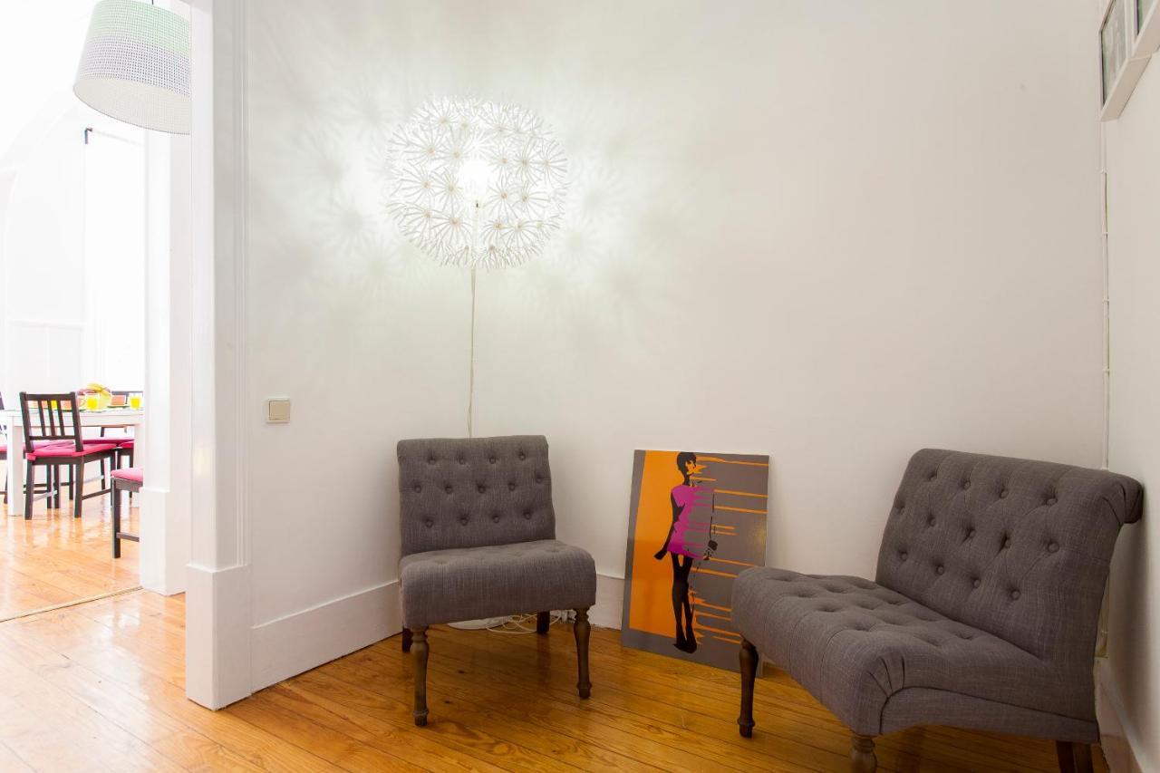 Downtown Augusta Apartment Lisbon Luaran gambar