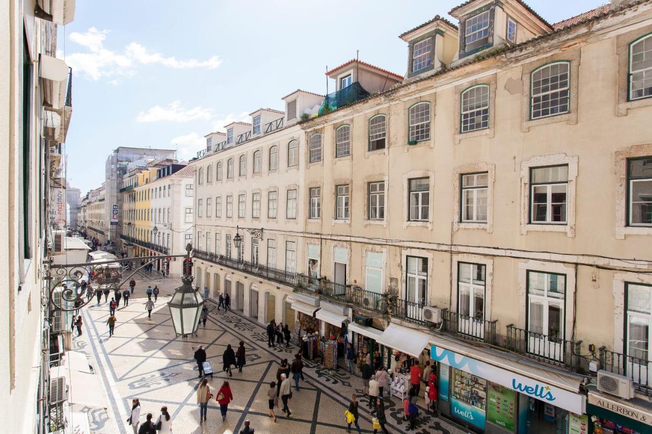 Downtown Augusta Apartment Lisbon Luaran gambar