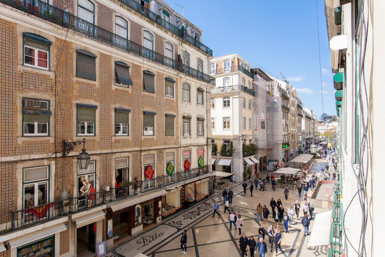 Downtown Augusta Apartment Lisbon Luaran gambar